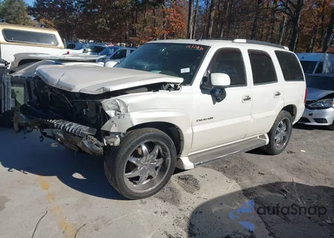 2005 Cadillac Escalade Standard из США, поврежденный, VIN 1GYEK63N65R143736